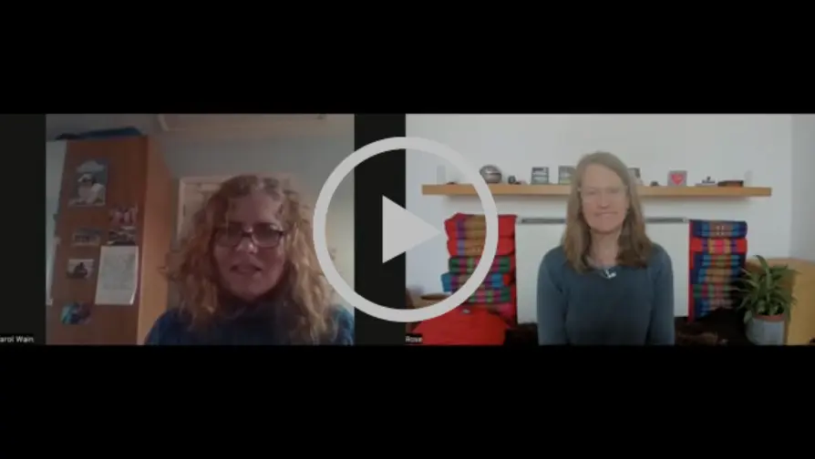 What’s a Healthy Relationship with Yourself (with Carol Wain)